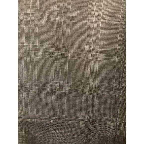 VTG Women's Pendleton Size 2 Petite Blue Gray Pencil Virgin Wool Dress Lined EUC - Picture 8 of 10